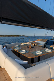 07 08 2025, Porto Cervo (ITA), Wally Yachts, Wallywind 110  2