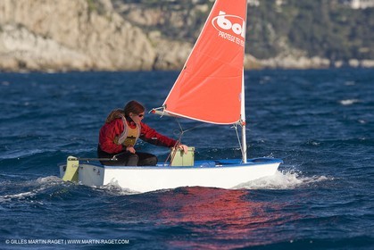 06 02 2008 - Nice (FRA, 06) - Ecole de voile de Nice - Optimist