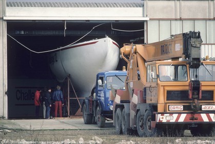 Sailing, Yacht Racing, 26th America's Cup Fremantle 1987, Challenge France