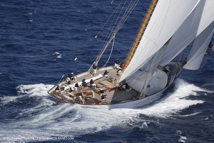 07 10 2006 - Saint Tropez (Fr) - Voiles de Saint Tropez 2006 - Classic Yachts - Eleonora Eleonora -