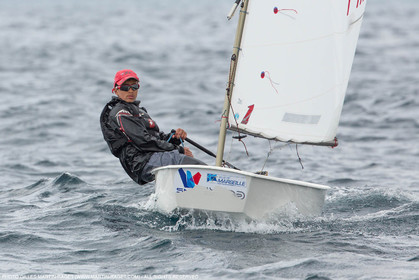 15 04 2016, Marseille (FRA,13), SNIM Dériveurs, Coupe Internationale de Printemps Optimist, Final Day