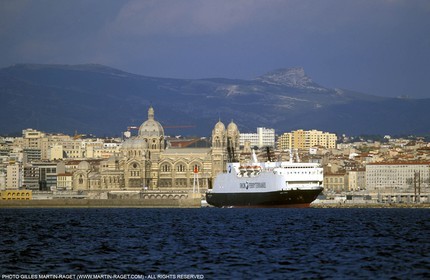 Marseile - Port activities