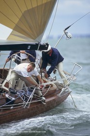 Sailing, Yacht Racing, Admiral's Cup, Cowes Week, Cowes (UK, IOW)
