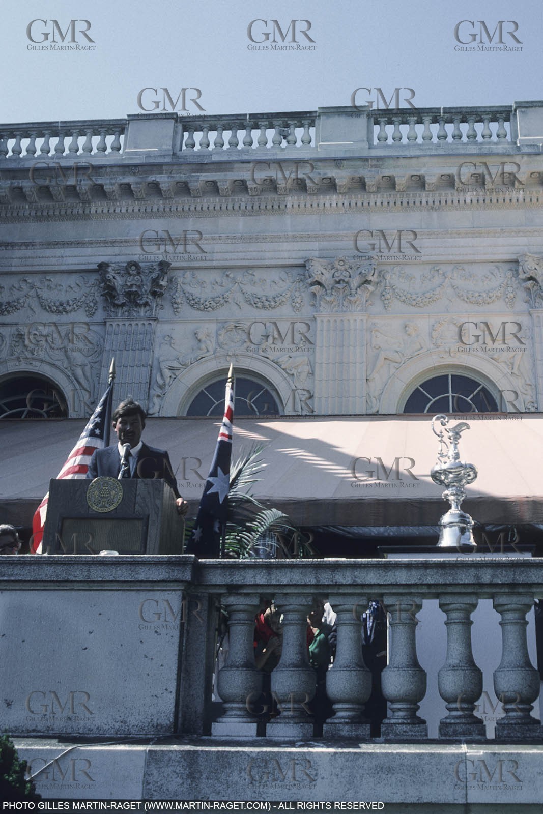 25th America's Cup Newport 1983, Final match, Australia II vs Liberty