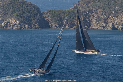 03 10 2023, Saint-Tropez (FRA,83), Les Voiles de Saint-Tropez 2023, Race Day 3