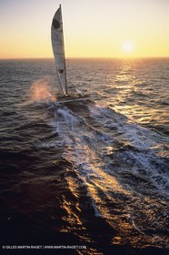 Sailing, Offshore Racing, Jules Verne Trophy, Commodore Explorer