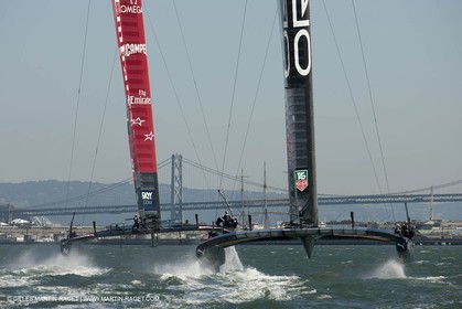 18 09 2013 - San Francisco (USA,CA) - 34th America's Cup - Final Match - Racing Day 8.