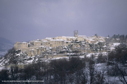 France, Provence, Lubéron, Sault