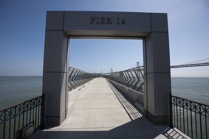 07 06 2011 - San Francisco (USA,CA) - 34th America's Cup - The Piers in their state of origin - Pier 14-22 - Pier 14