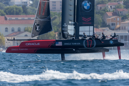 08 09 2016, Toulon (FRA, 83), Louis Vuitton America's Cup Series Toulon, open training