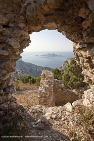 10 09 2009 - Marseille (FRA, 13) - Les Calanques - Massif de Marseilleveyre - Vue du sommet