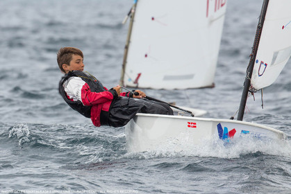 15 04 2016, Marseille (FRA,13), SNIM Dériveurs, Coupe Internationale de Printemps Optimist, Final Day