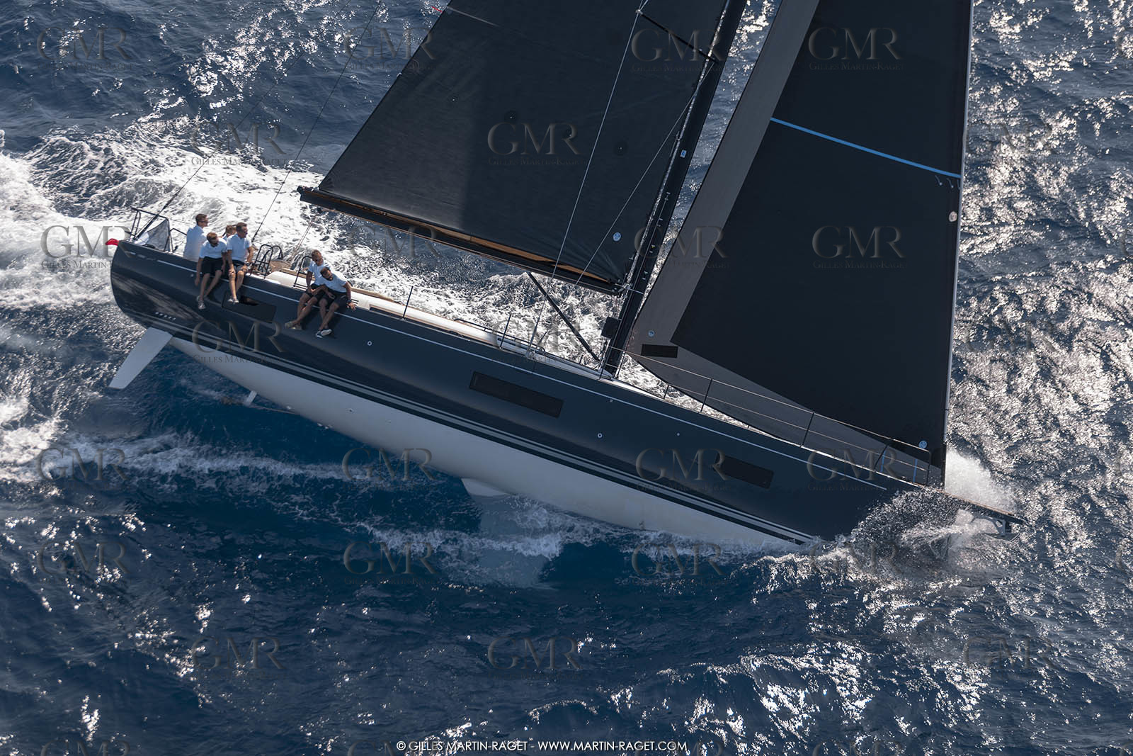 03 09 2019, Cannes (FRA,06), Chantier Beneteau, First Yacht 53