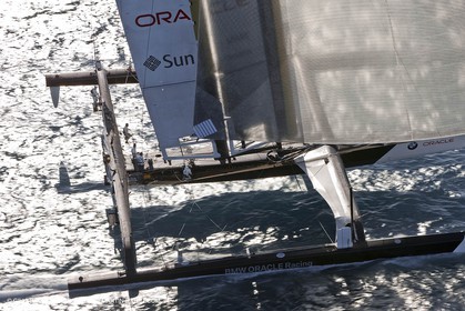 01 02 2010 - Valencia (ESP) - 33rd America's Cup - BMW ORACLE Racing -