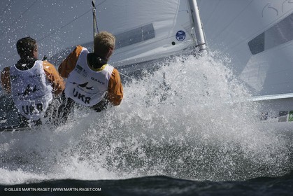 08-05-07 - ISAF SAILING WORLD CHAMPIONSHIPS - CASCAIS 2007 - DAY 5