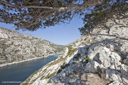 27 03 2009 - Marseille (FRA, 13) - Les Calanques - Morgiou