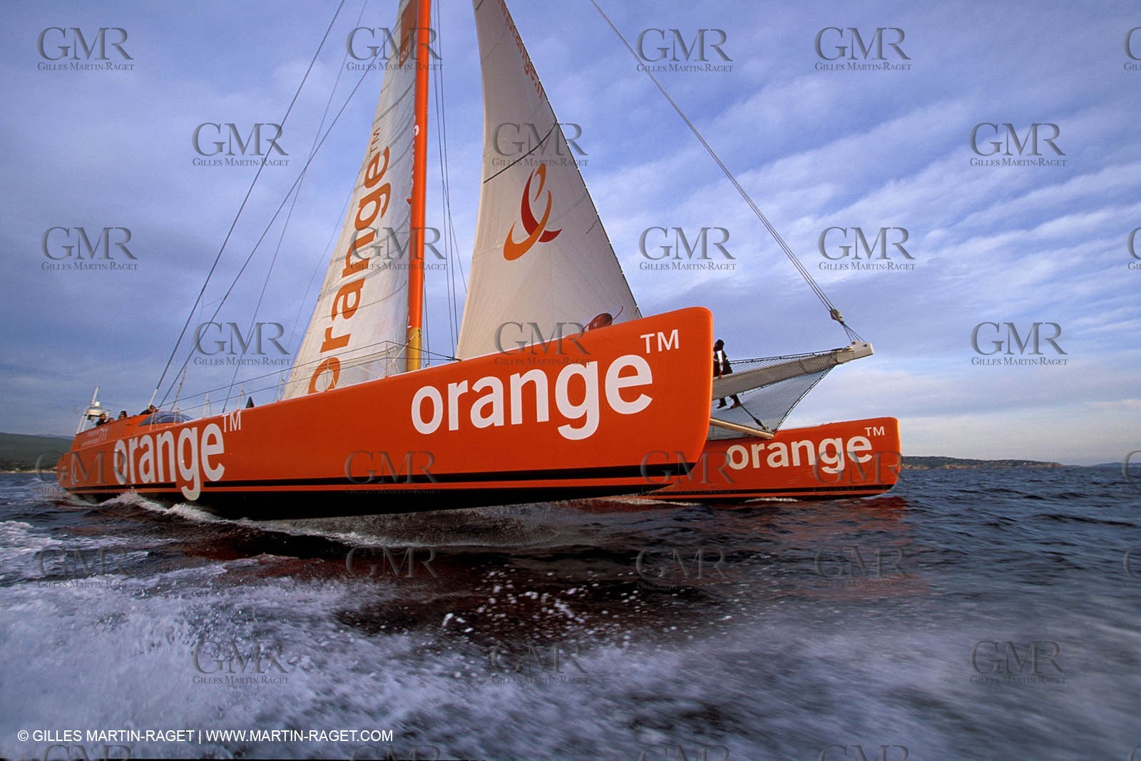 Orange 1 - Jules Verne Trophy 2001