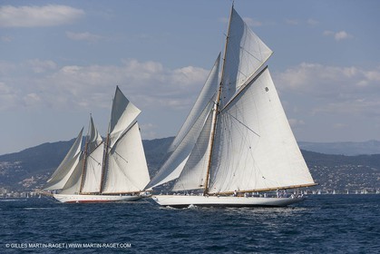 Sailing, Classic yachts, Regates Royales Cannes 2006