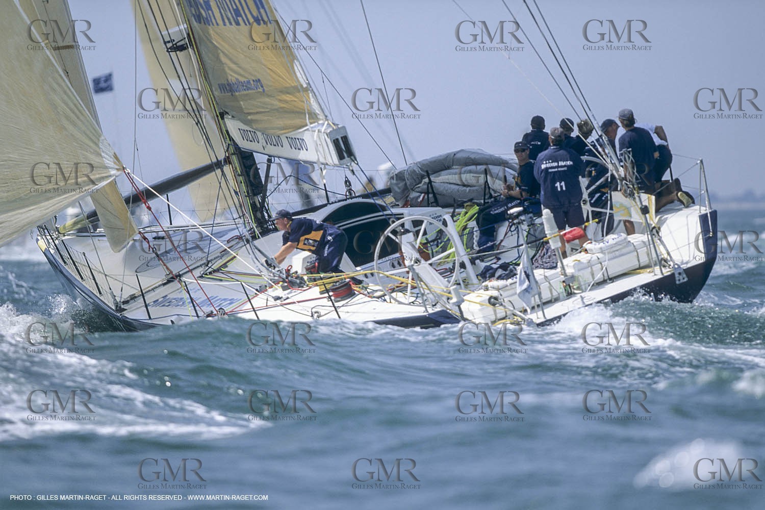 Sailing, yacht Racing, Offshore Racing, Volvo Ocean race 1997-98