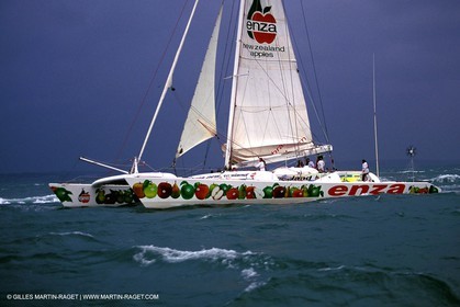 Trophée Jules Verne - Enza new Zealand