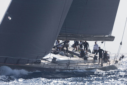25 09 2016, Saint-Tropez (FRA,83), Voiles de Saint-Tropez 2016, Trianing Day