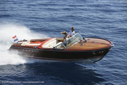 Monaco Classic Week 2005 - Canots automobiles Riva