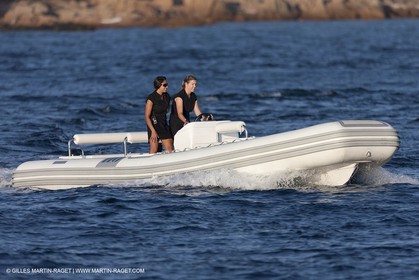 18 08 2011 - La Maddalena (ITA, Sardinia) - Motor yacht Inception