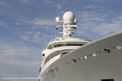21 09 2014 - Cannes (FRA,83), Motor yacht TV