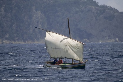 Classic yachts, Latin rigs, Voile latine