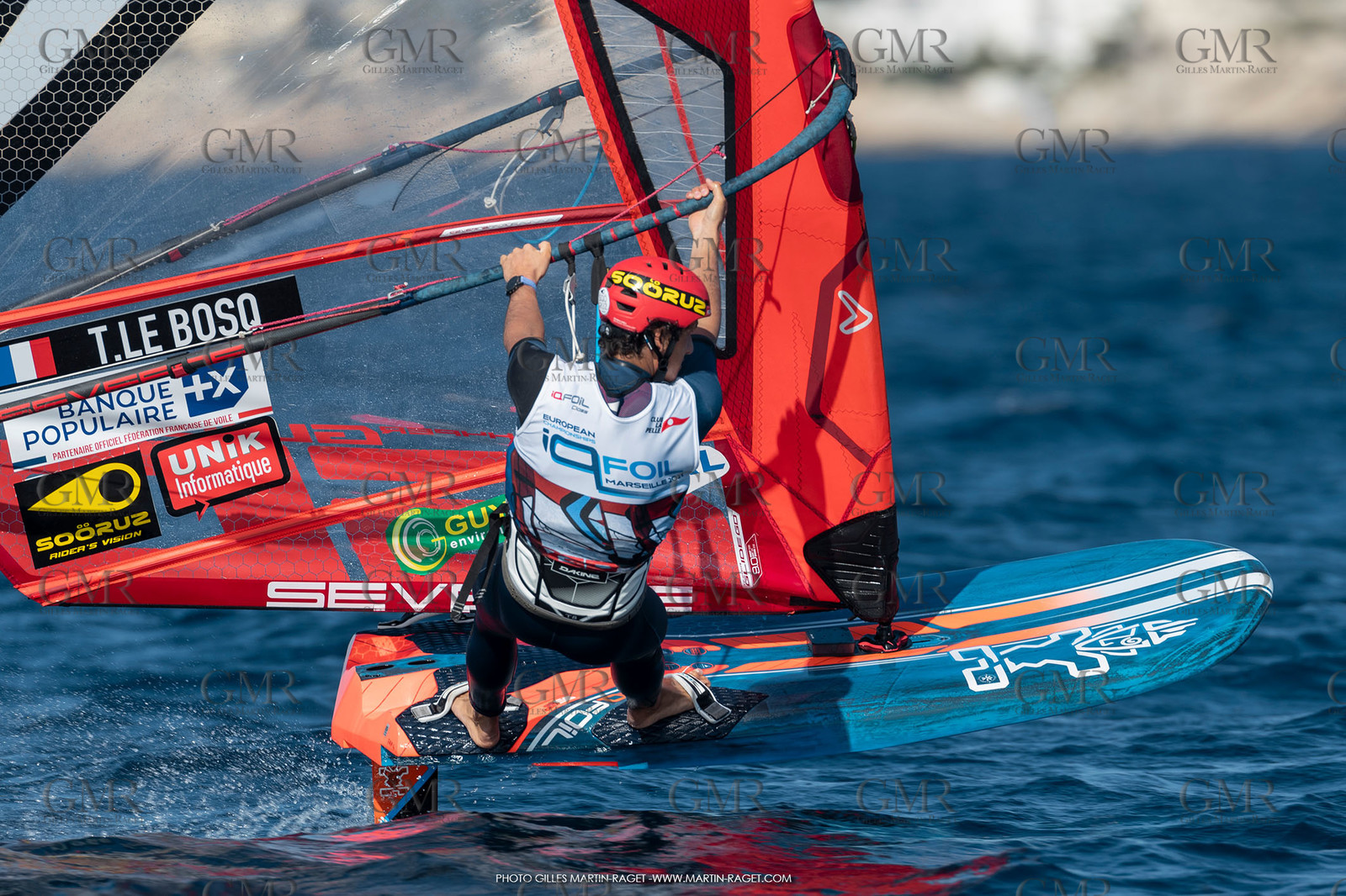 28 10 2021, Marseille, FRA, IQfoil European Championship organised by Club La Pelle, Medal races