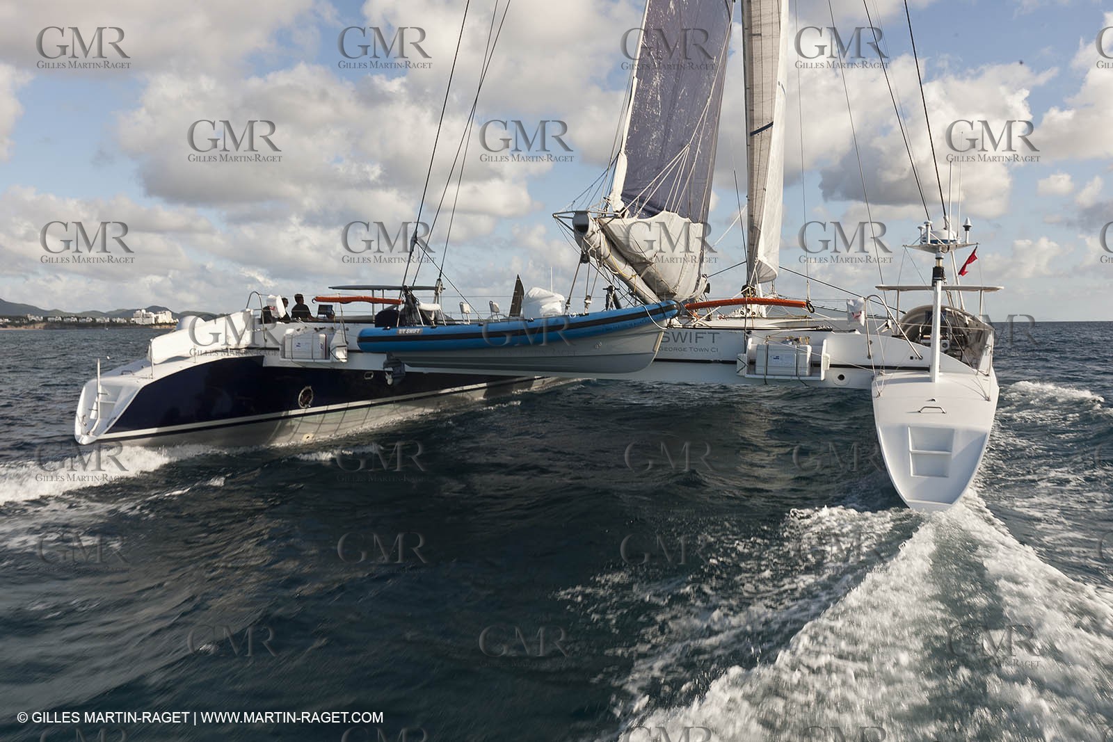 Sailing, Super Yachts, Swift (Ex-Club Med II)