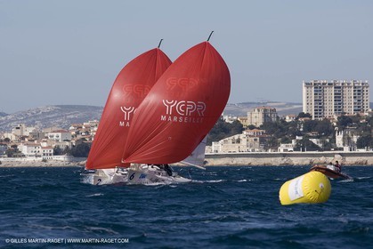 10 03 2008 - Marseille International Match Race 2008 - Jour 2 - Round Robin