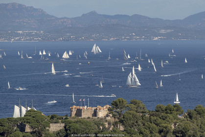 06 10 2019, Saint-Tropez (FRA,83), Les Voiles de Saint-Tropez 2019, day 6