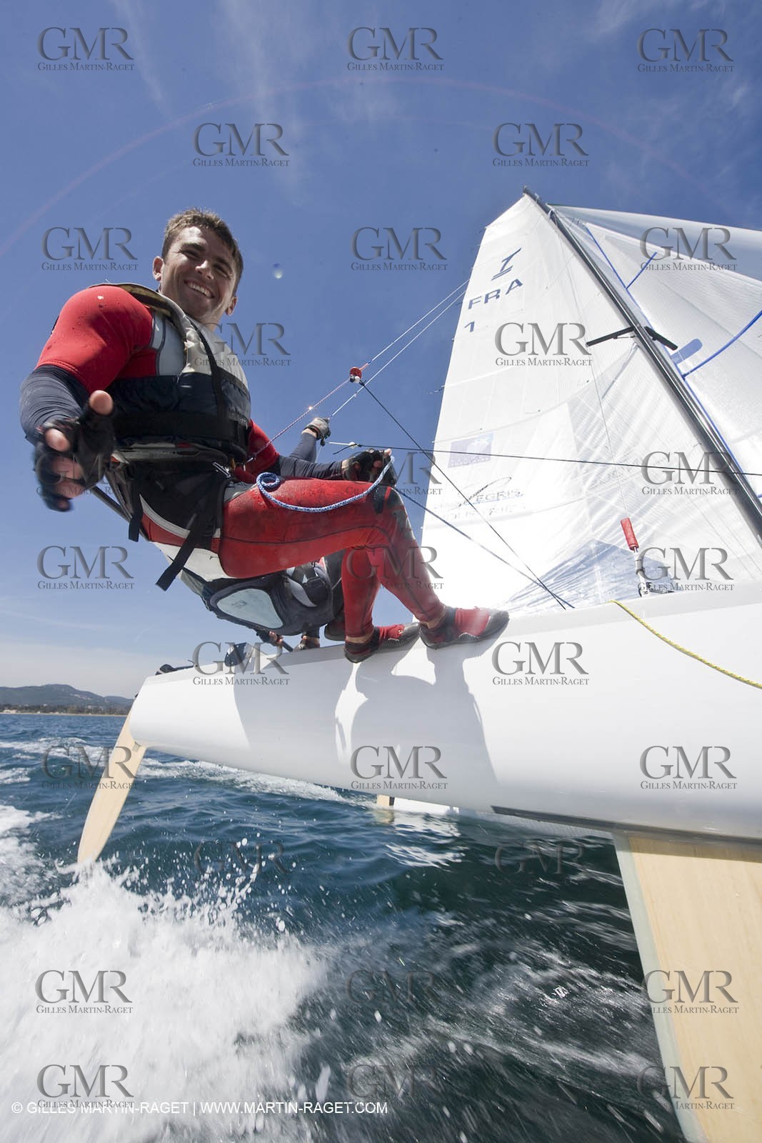 25 04 2008 - Hyères (FRA,83) - Hyères Olympic Week - Day 5 - Medal races.