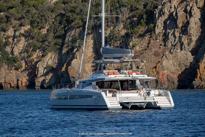 30 08 2018, Porto Vecchio (FRA, South Corsica) Chantier Fountaine-Pajot, Alegria 67