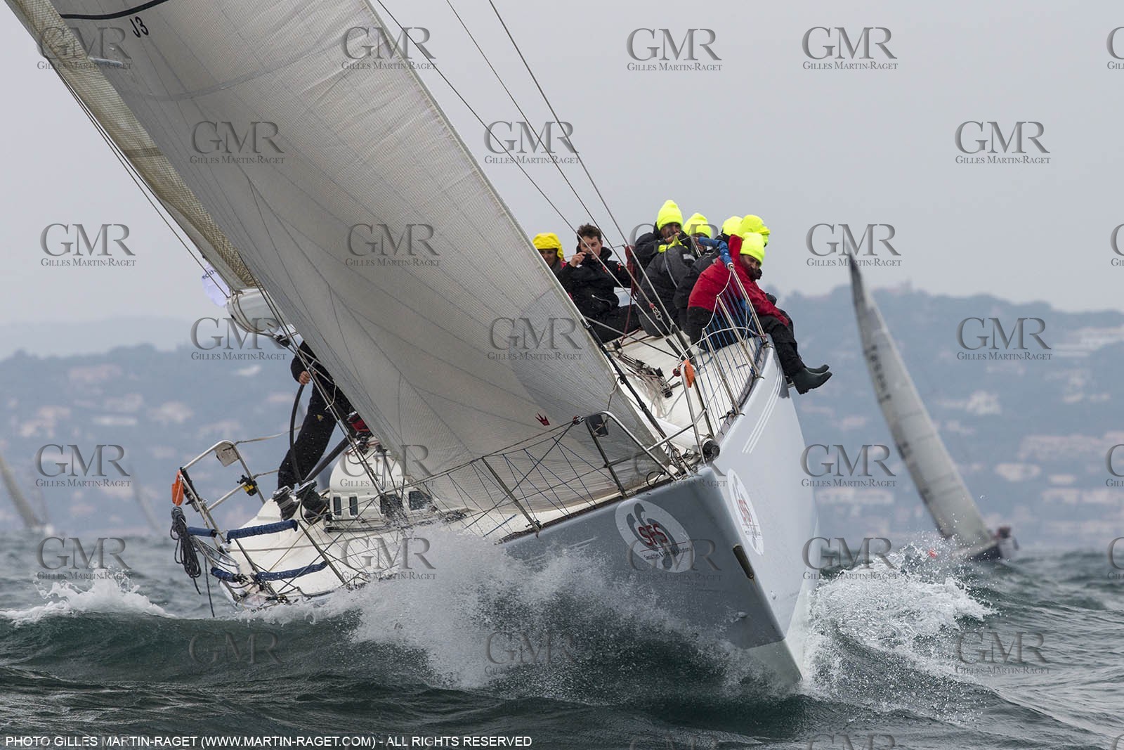 21 03 2015, Saint Tropez (FRA,83), 900 Nautiques de Saint Tropez by SFS, Start