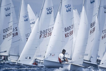 Sailing, Dinghies, 470 men