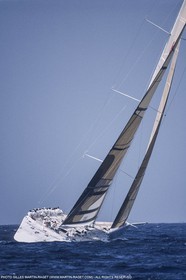 Sailing, Yacht Racing, America's Cup XXVII, San Diego (USA,CA) 1988, Stars & Stripes Vs New Zealand