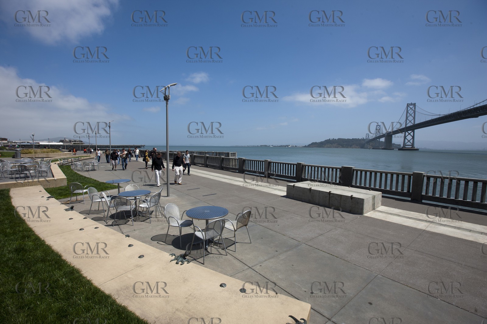 07 06 2011 - San Francisco (USA,CA) - 34th America's Cup - The Piers in their state of origin - Pier 14-22