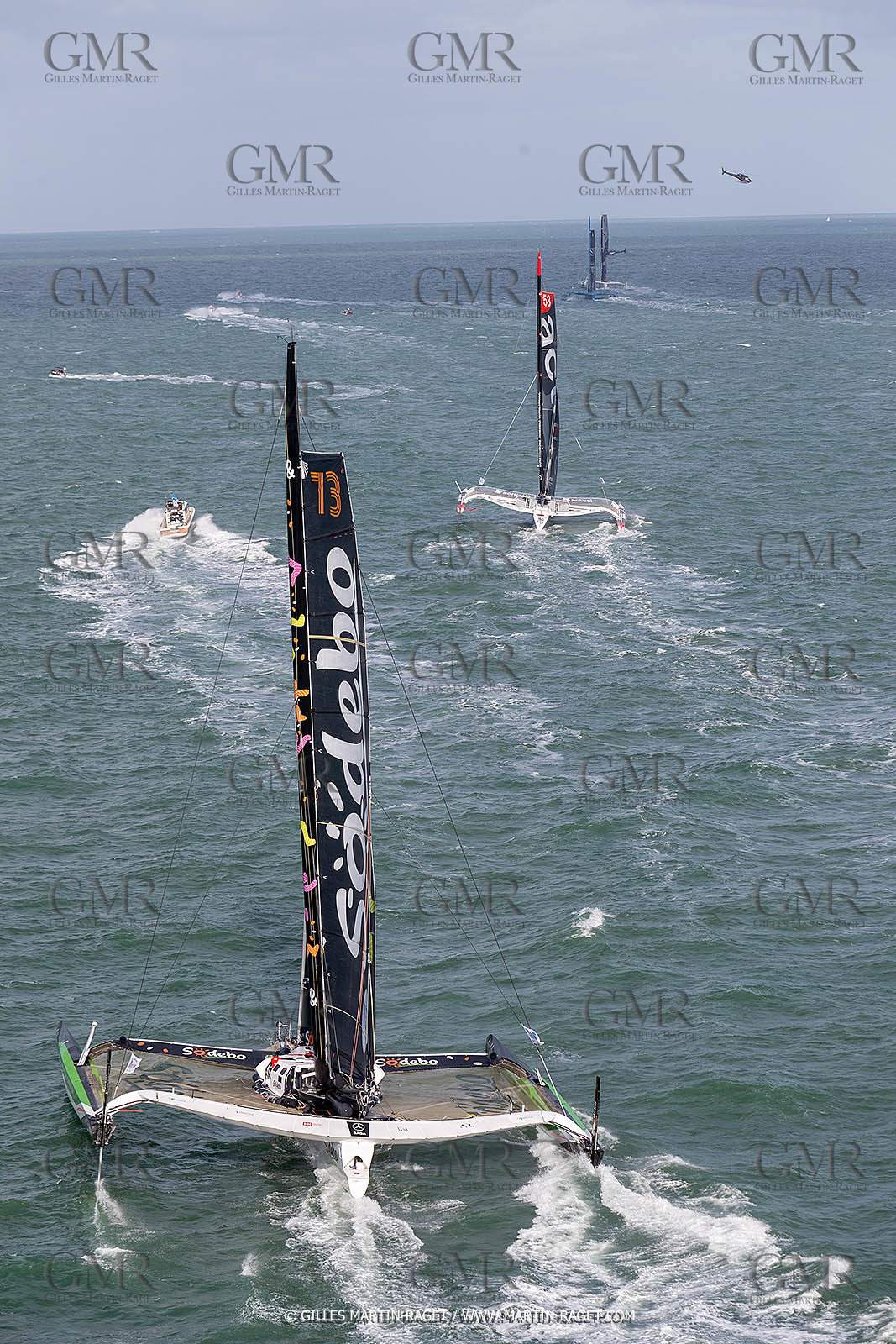 07 11 2021, Le Havre (FRA), Départ Transat Jacques Vabre 2021