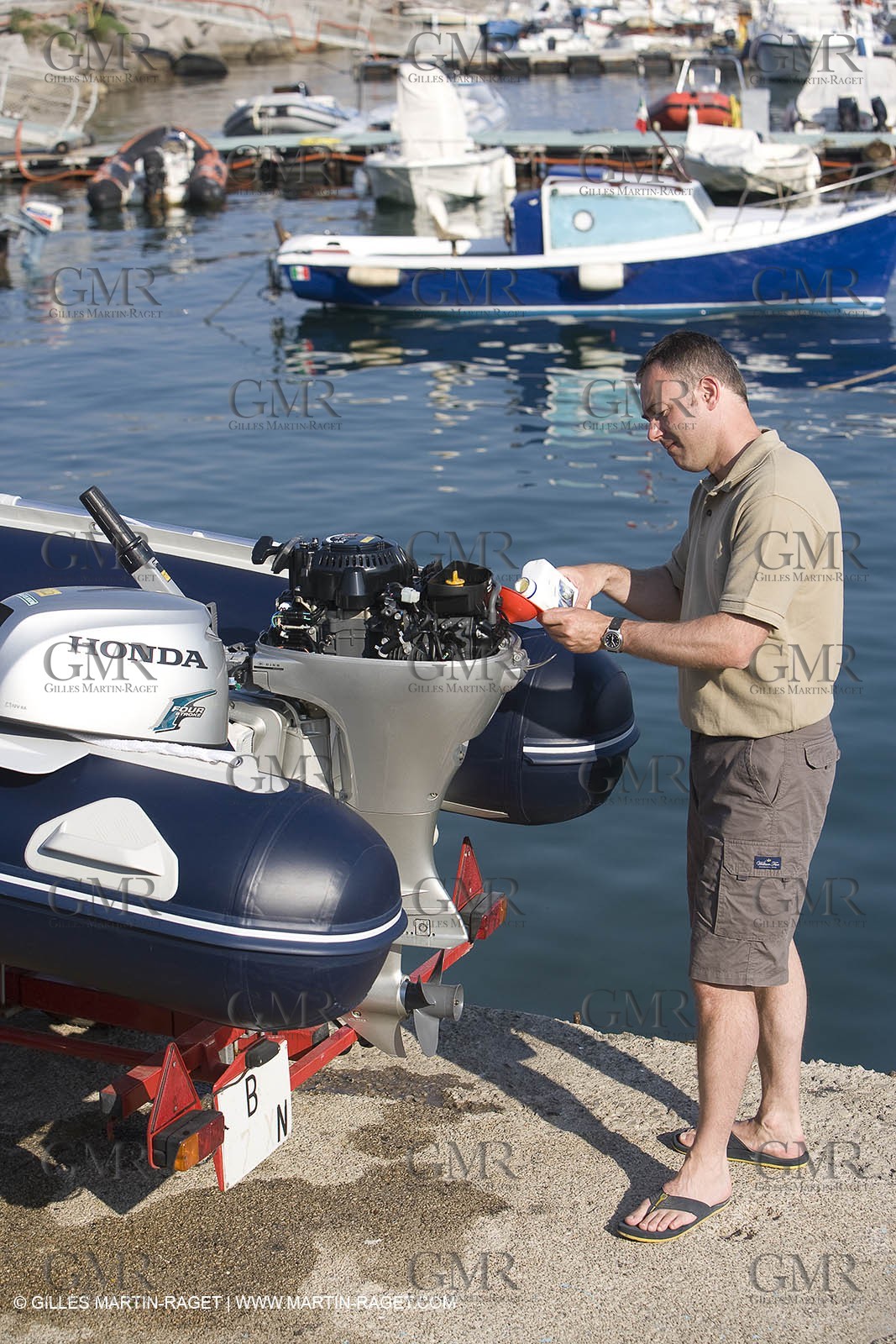 power boats, maintenance, technique