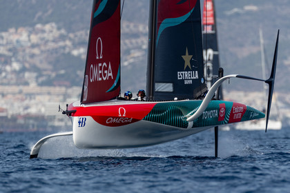 16 09 2023, Vilanova i La Geltru (ESP), 37th America's Cup, 1st Preliminary Regatta, Race Day 2