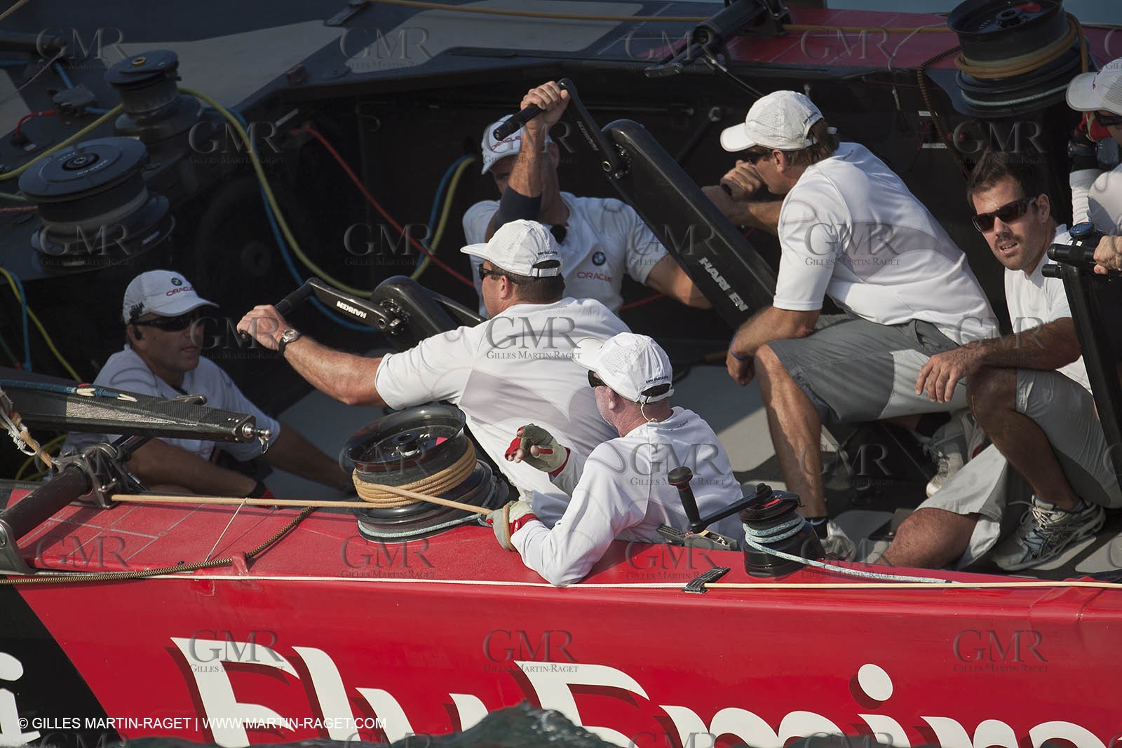 21 11 2010 - Dubai (UAE) - Dubai Louis Vuitton Trophy -  Round 2 - BMW ORACLE Racing