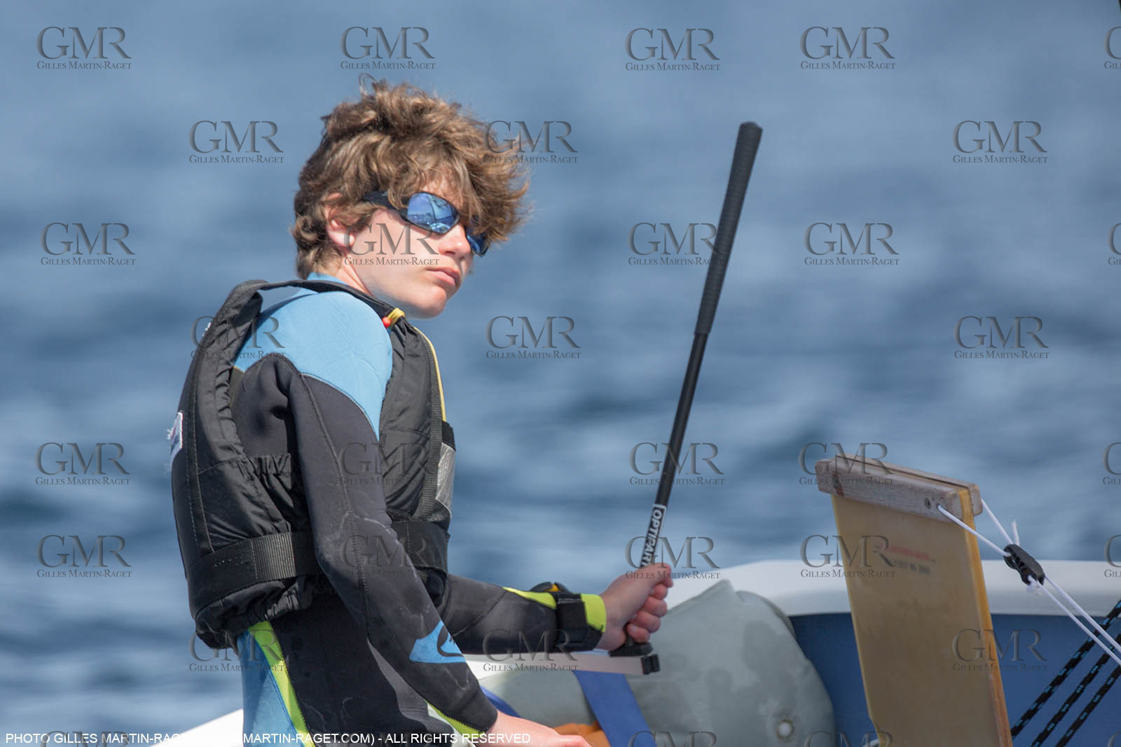 14 04 2016, Marseille (FRA,13), SNIM Dériveurs, Coupe Internationale de Printemps Optimist, Day 4