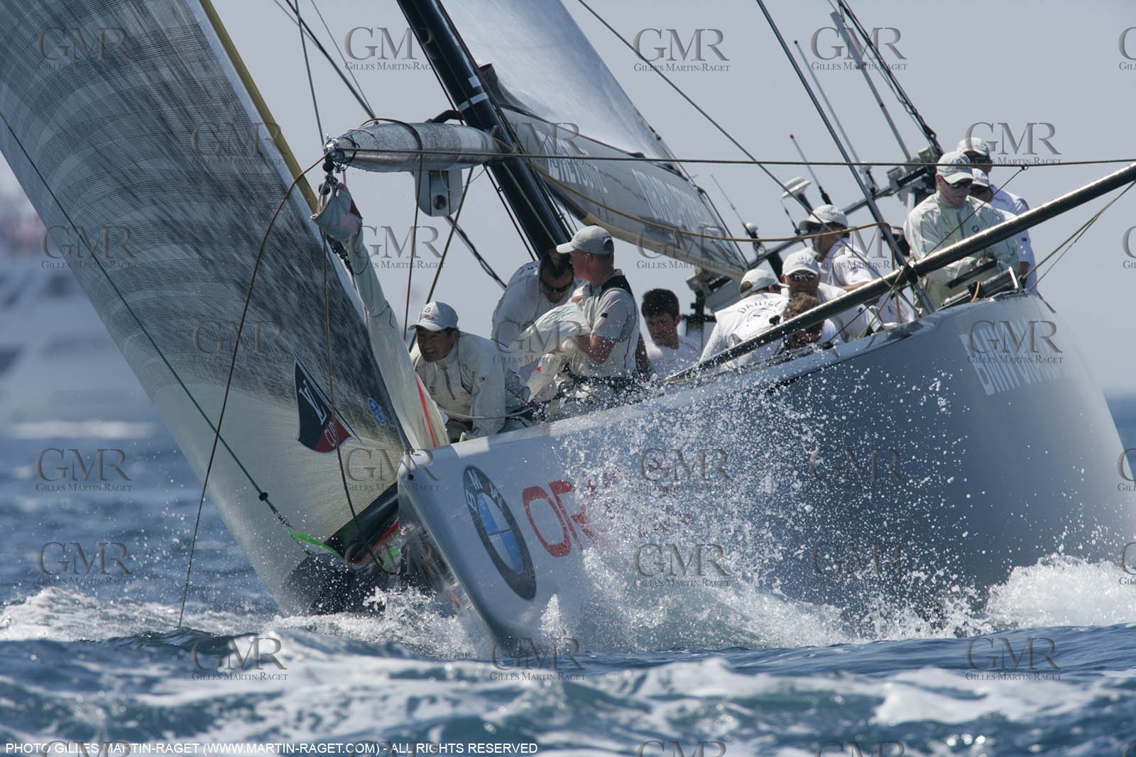 19 05 2007-Valencia (Spain)- 32nd America's Cup - Louis Vuitton Cup - Semi-final - Day 6 - BMW ORACLE racing