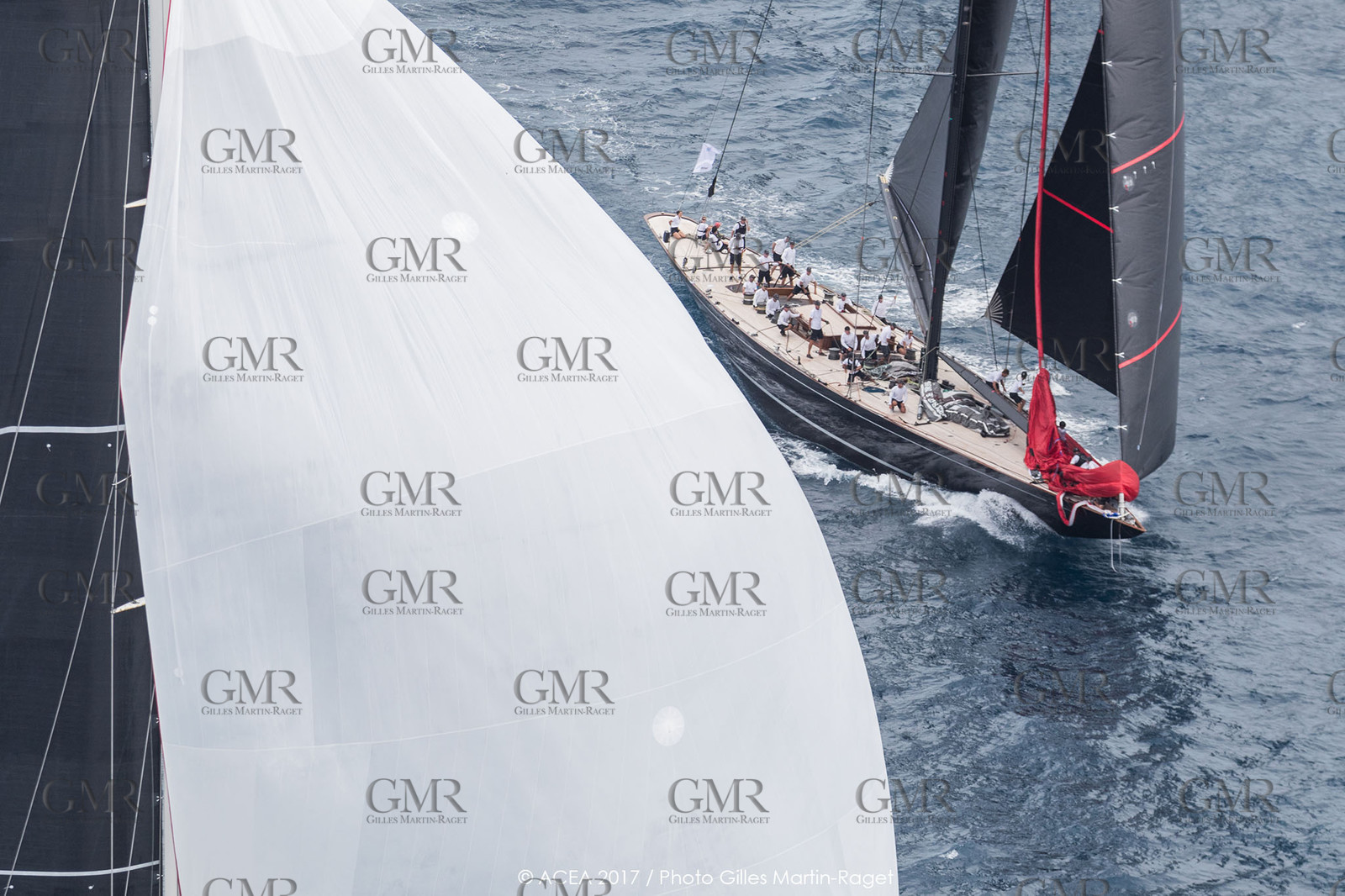 15 06 2017 - Bermuda (BDA) - 35th America's Cup Bermuda 2017 - Super Yacht America's Cup Regatta, Day 3