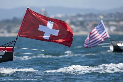 21 01 2009 - Auckland (NZL) -  Louis Vuitton Pacific Series - BMW ORACLE Racing - Training