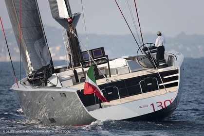 04 10 2009 - Villefranche (FRA,06) - Super Yachts, Wally Yachts - Wally 130
