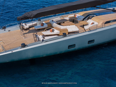 07 08 2025, Porto Cervo (ITA), Wally Yachts, Wallywind 110  2