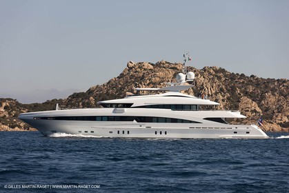 18 08 2011 - La Maddalena (ITA, Sardinia) - Motor yacht Inception